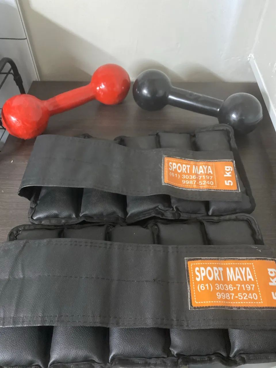 Caneleira par 5kg