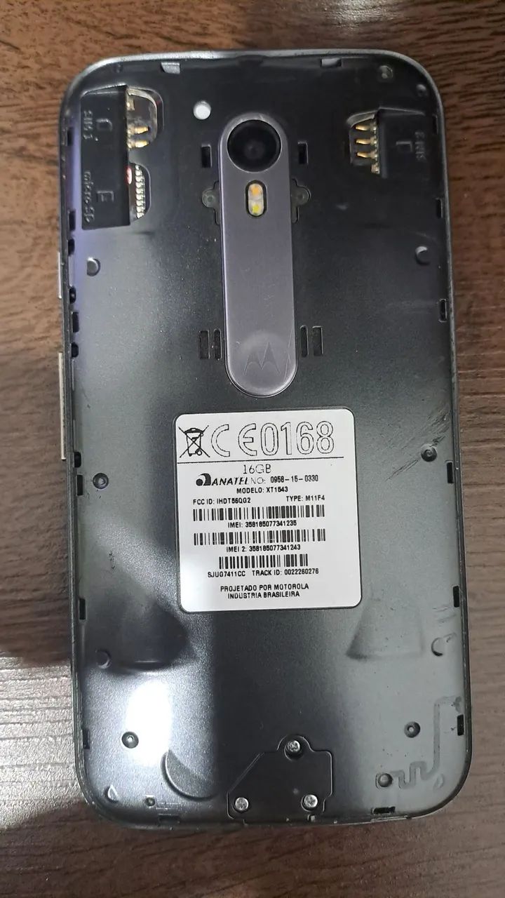 Moto g3 quebra galho  - Foto 3