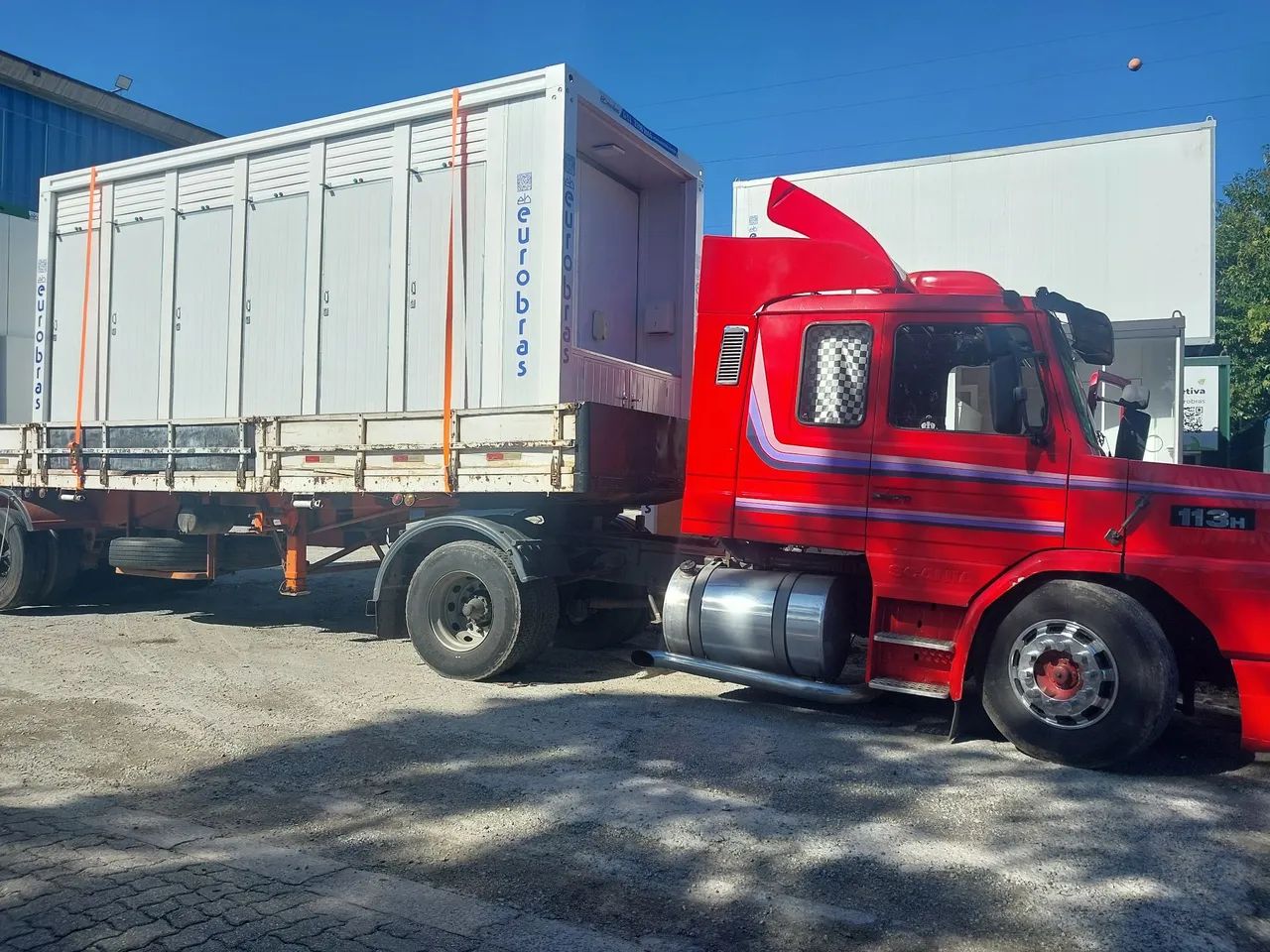 Scania113  4x2 top - Foto 5