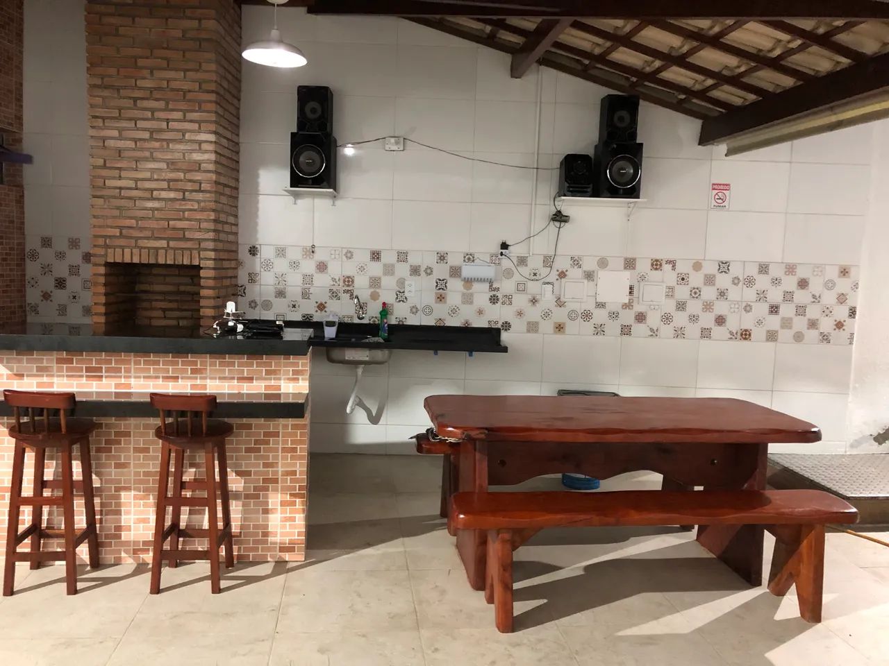 TERRENO TODO NO PISO, COM PISCINA, PRONTO PRA CONSTRUIR E MORAR  - Foto 5