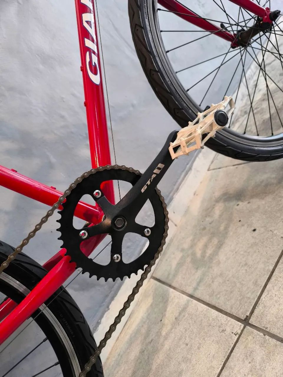 Giant Rincon Cromoly 1994 Retrofit - Foto 4