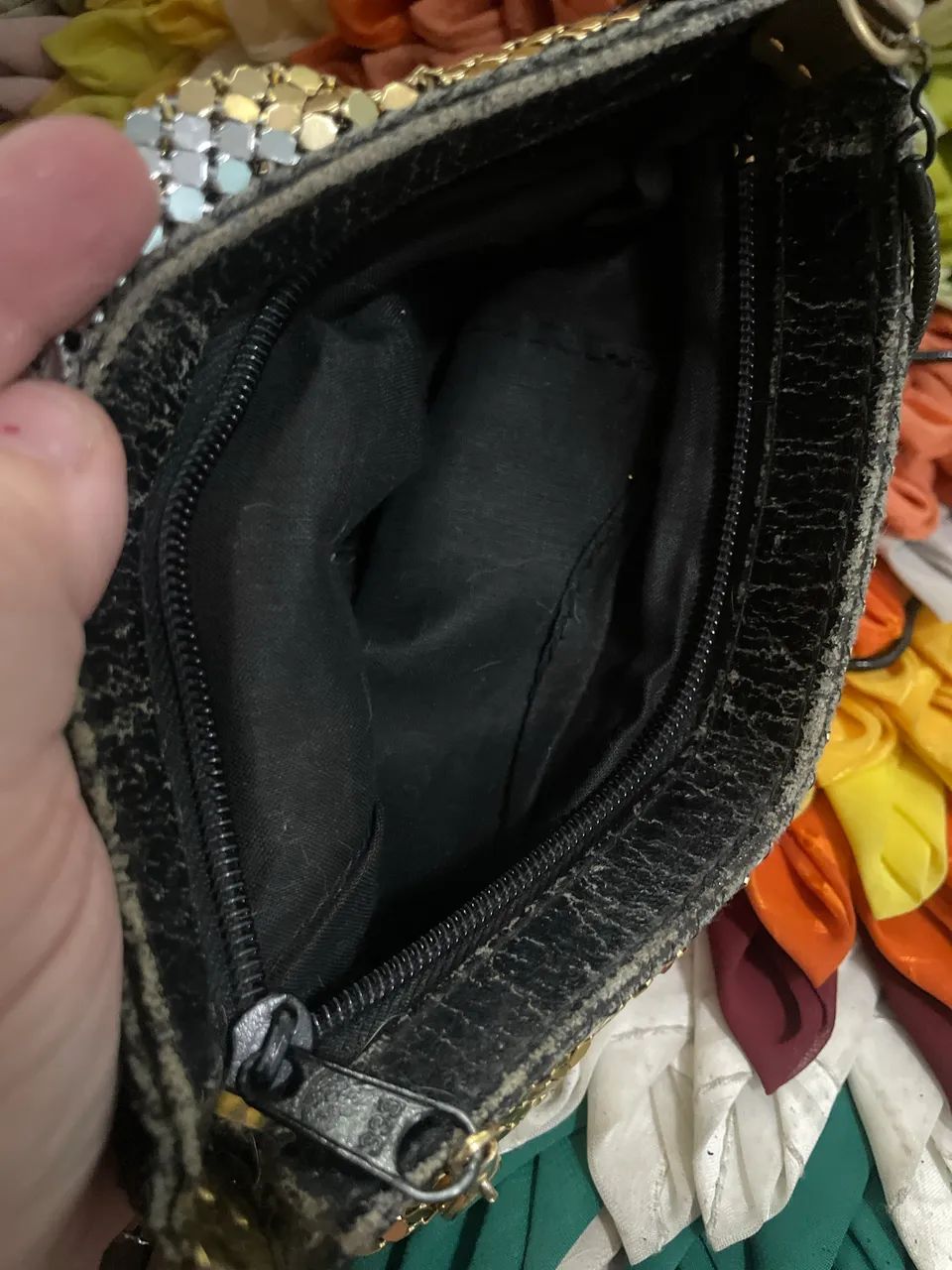 Clutch malha metálica - Foto 4