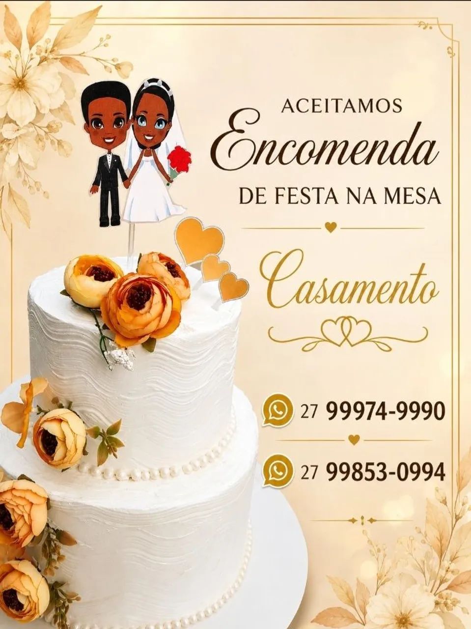Salgados, bolos docinhos para envetos - Foto 3