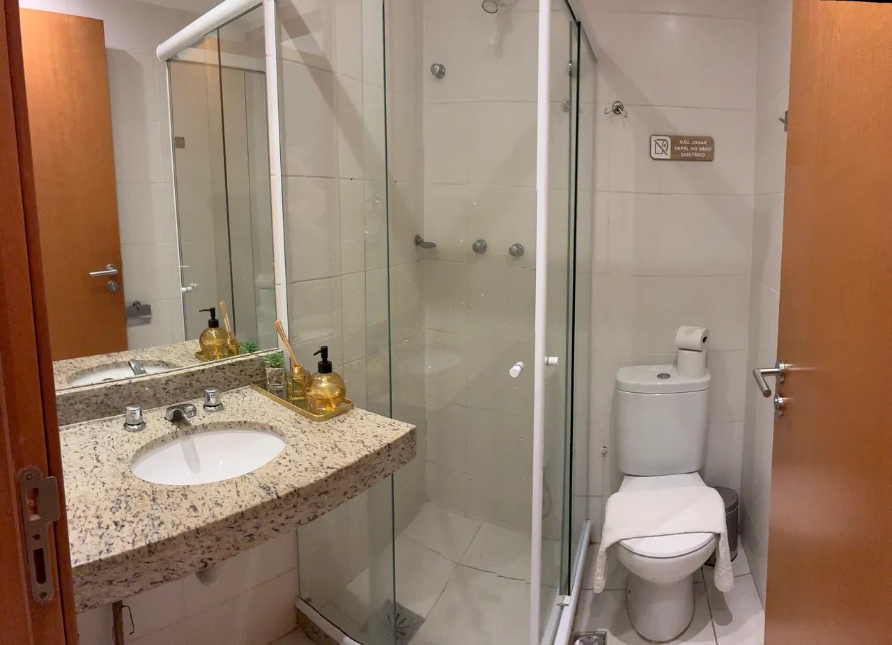 Apartamento totalmente mobiliado - Lazer - Foto 5