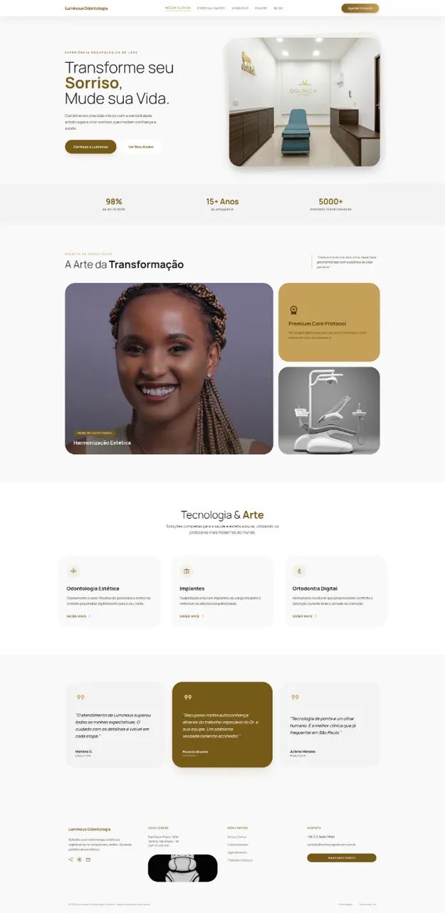 Criação de Sites e Landing Pages Premium - Foto 4