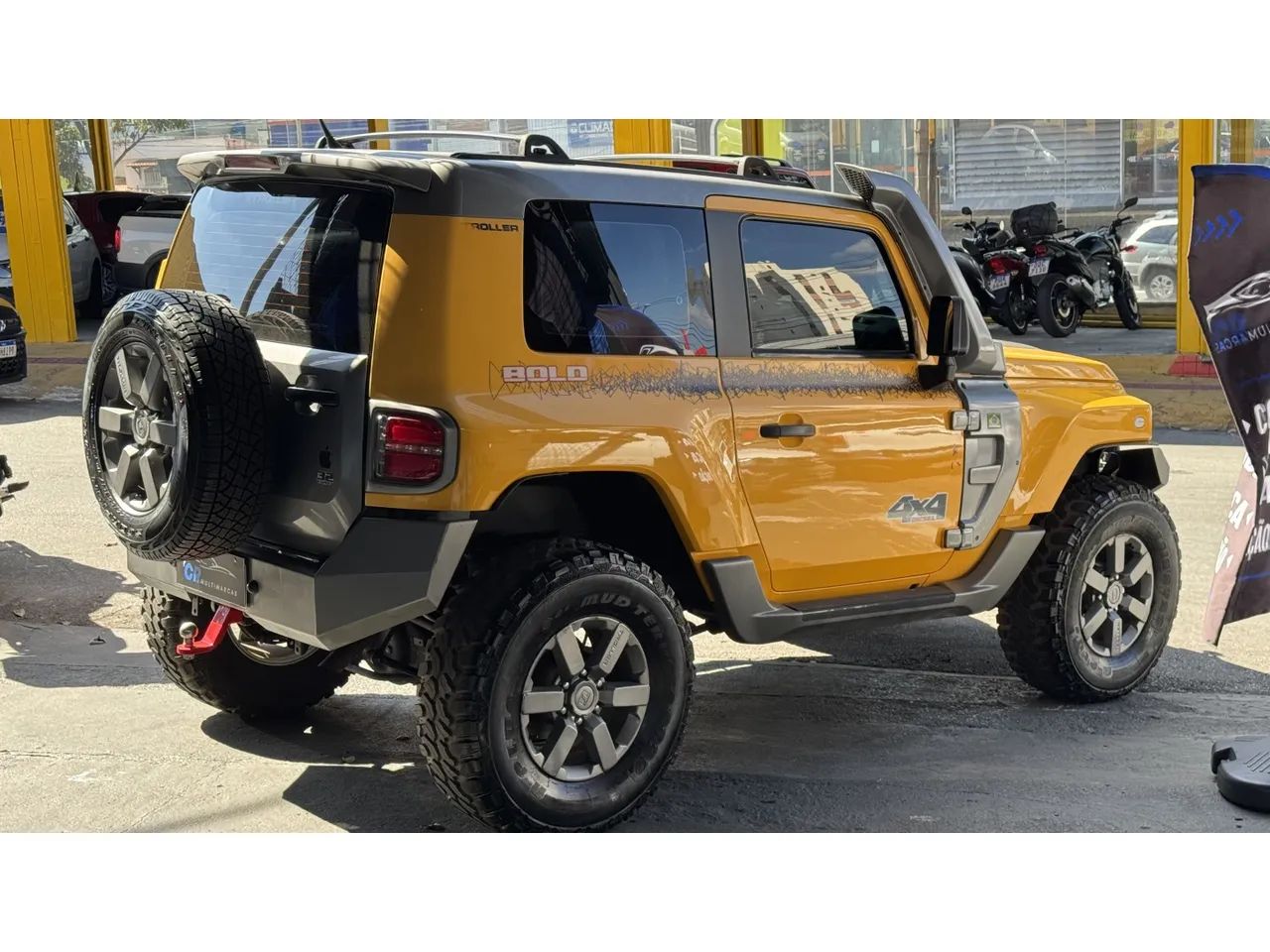 Troller T-4 XLT 3.2 2016 - Foto 3