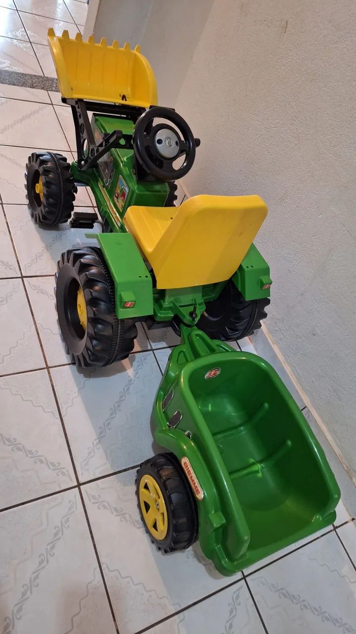 Trator de pedal  - Foto 2