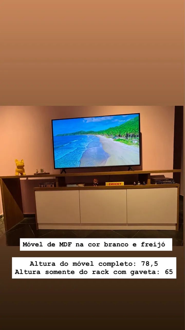 Rack sala MDF  - Foto 2