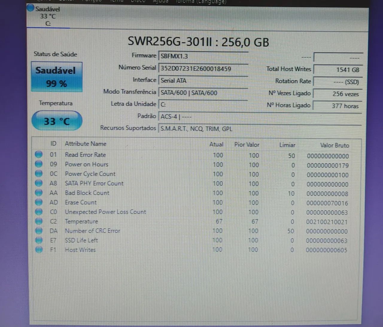 SSD 240GB Win Memory - Foto 2