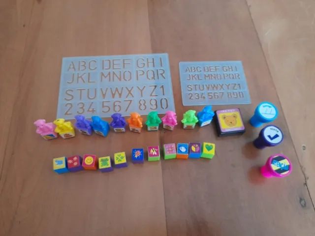 Kit Carimbos infantil