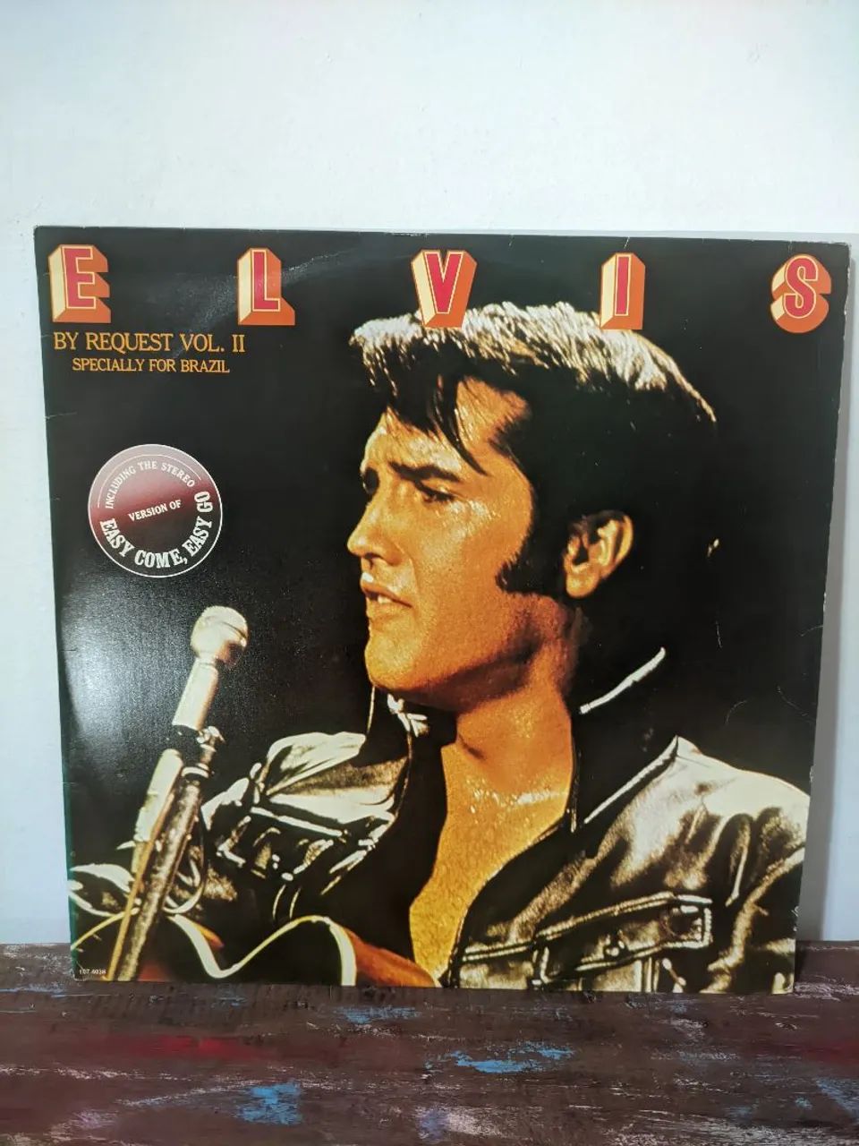 LP Elvis Presley by request vol II specially for Brazil