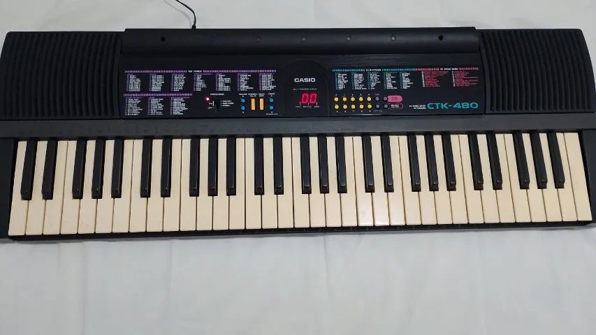Teclado-Cassio - Foto 2