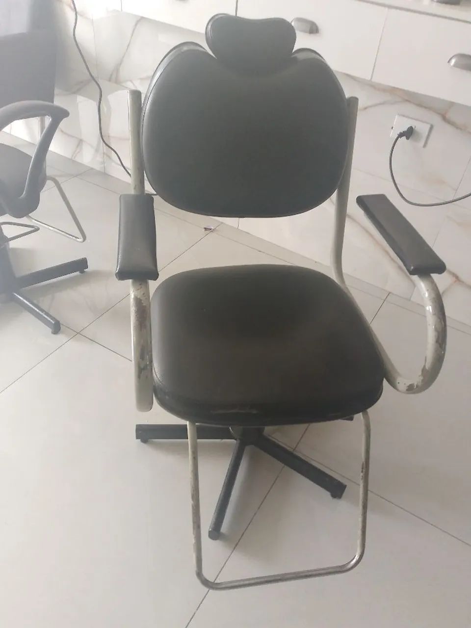Cadeira para cabeleleiro 