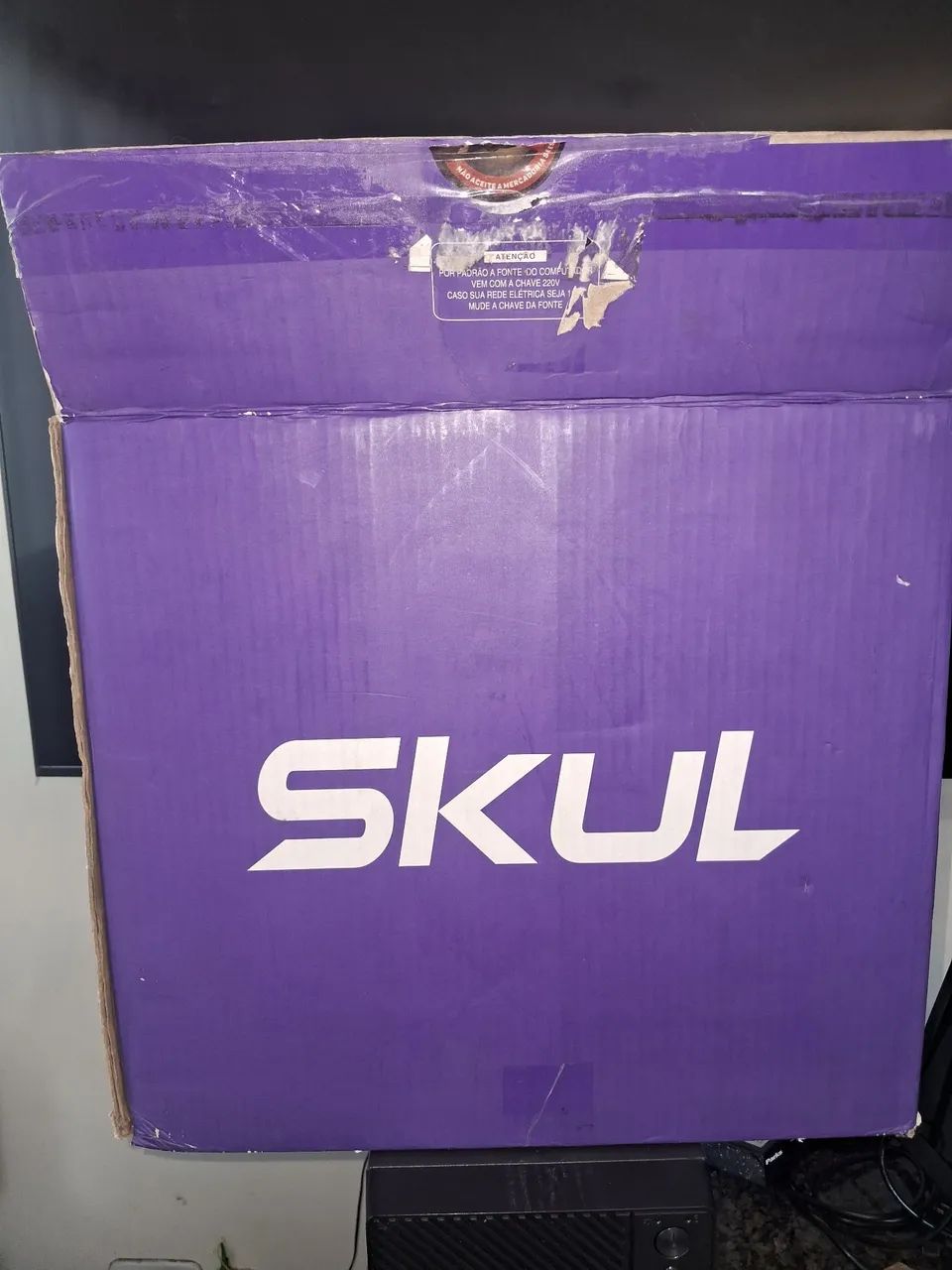 COMPUTADOR SKUL I3 9100F 8GB RAM 1TB  - Foto 4