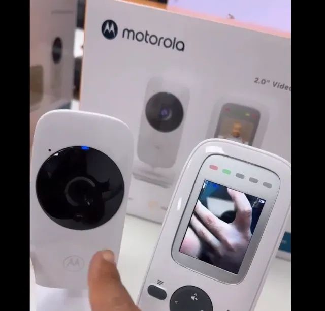 Baba eletrônica - Motorola VM481