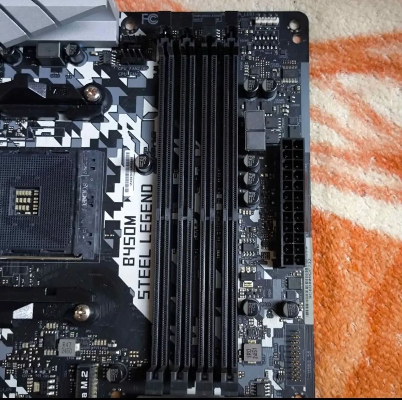 Placa mãe b450m Steel Legend - Foto 3