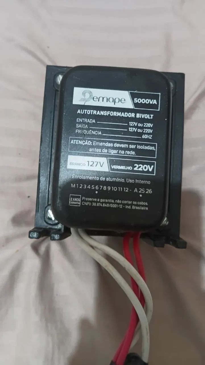 Transformador 220w