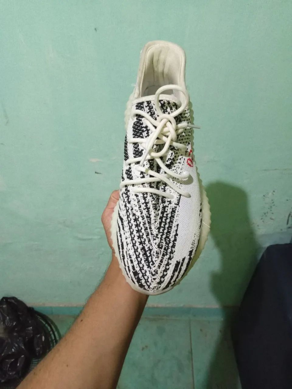 adidas gazelle silver green womens adidas Yeezy Boost 350 V2 Zebra main image 1