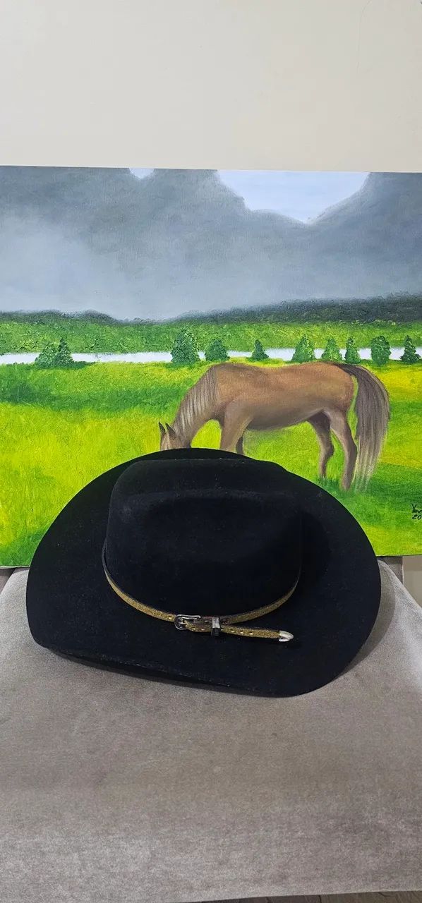 Chapéu Boiadeira Cury Pêlo e Lã - Foto 2