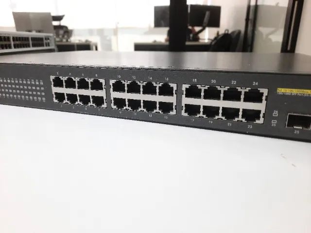 Switch Zyxel GS1900-24HP - 24 Portas Gigabit PoE+ (170W) - Foto 4
