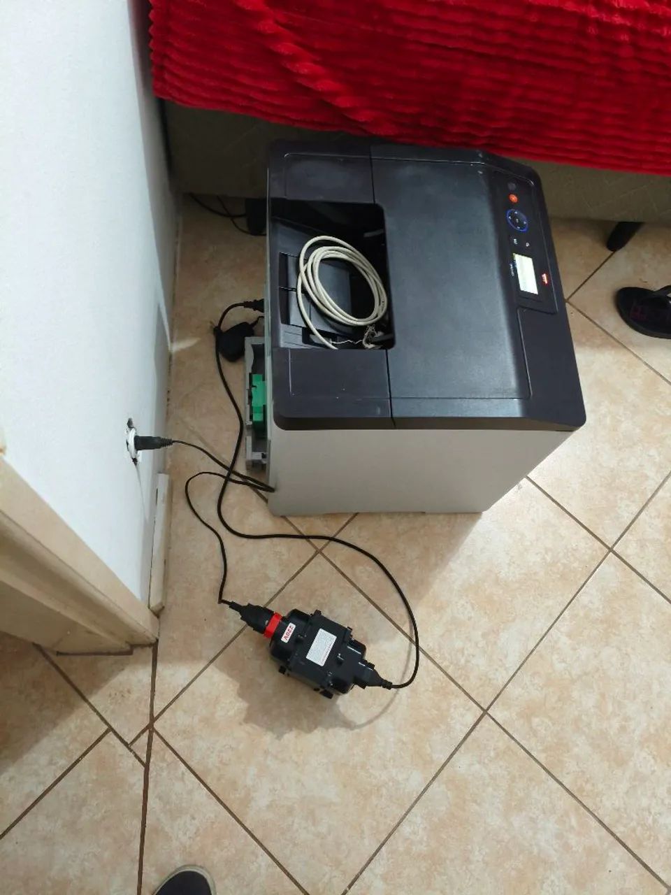 Impressora Sangsung a laser CLP 775ND - Foto 4