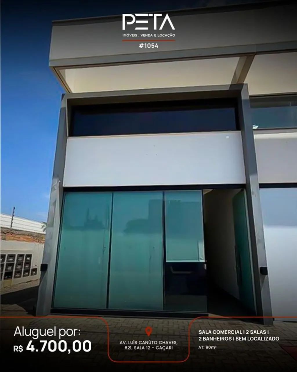 Loja para Locação, Caçari - Boa Vista