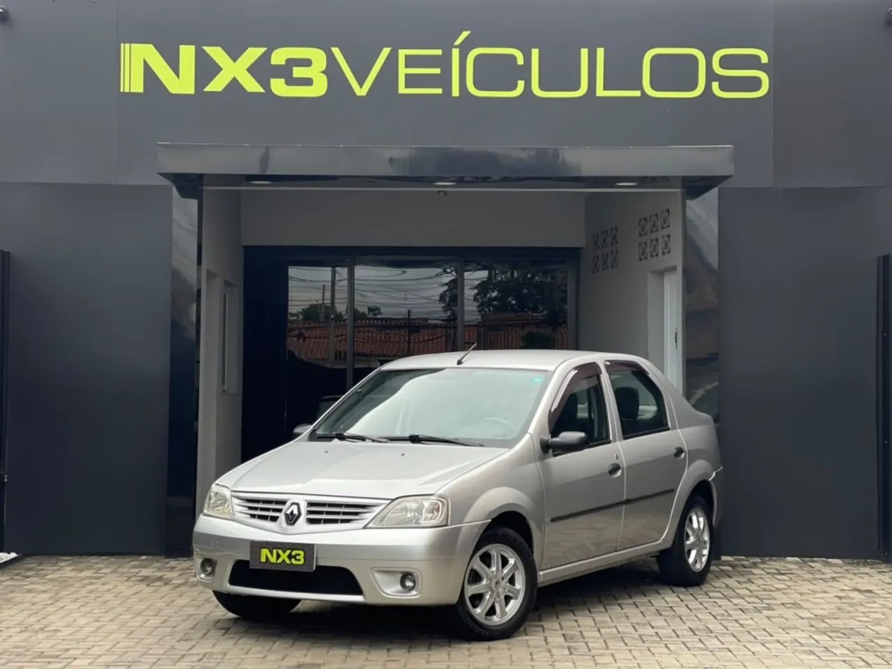 Renault Logan Expression Flex 1.6 16V 4P 2009