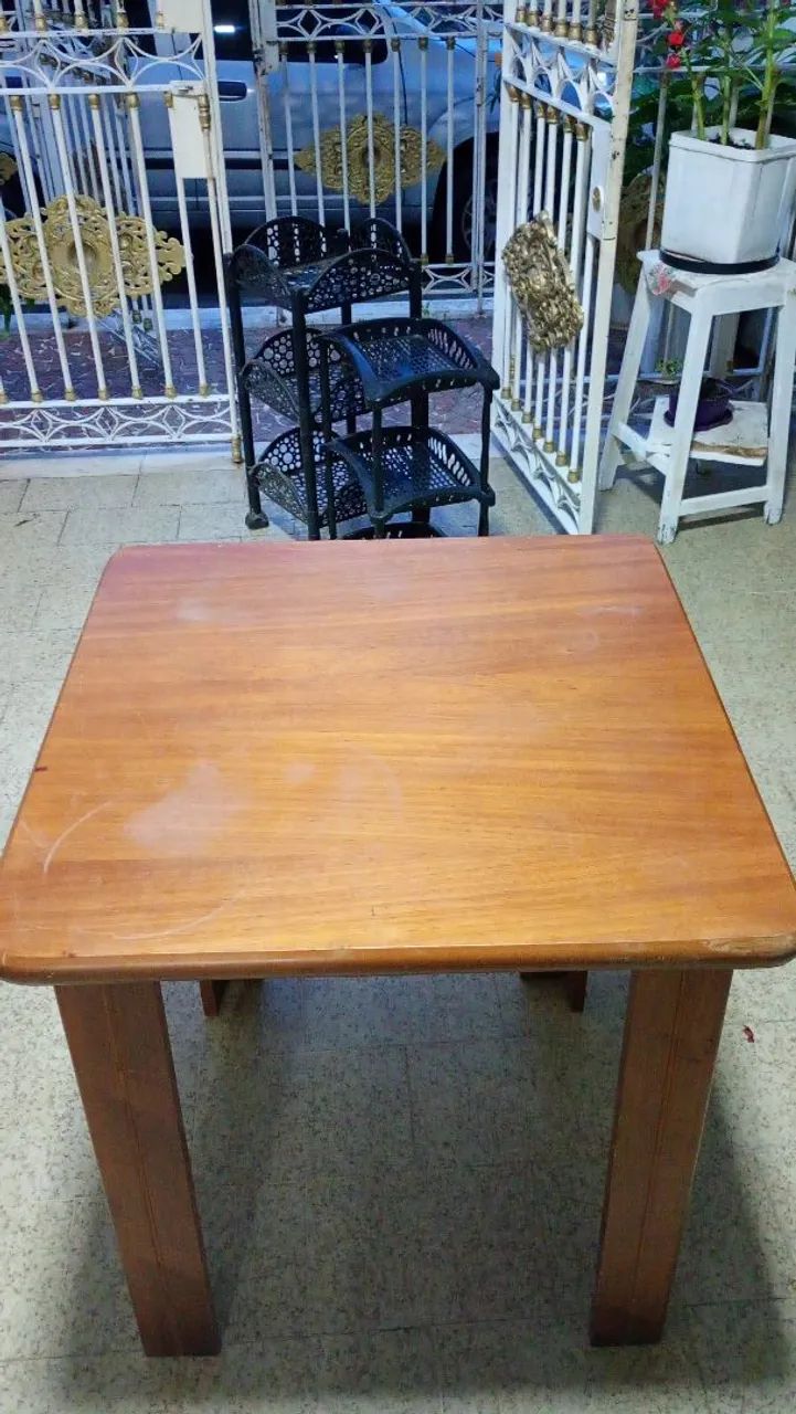 Mesa de madeira  - Foto 4