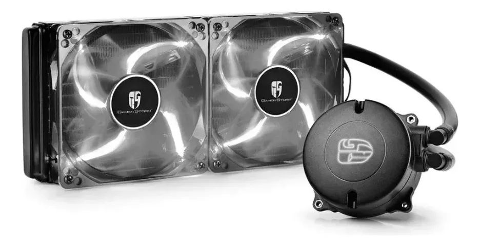 Watercooler Deepcool Maelstrom 240t Intel/amd White