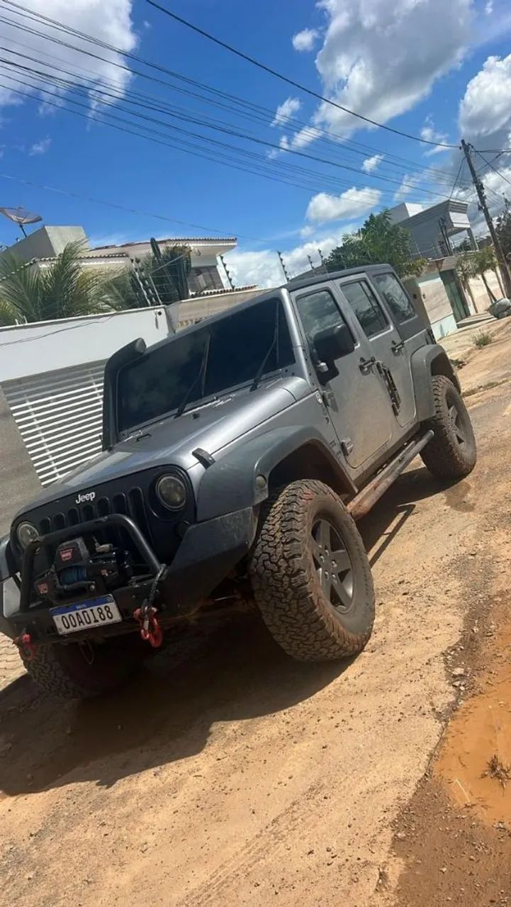 Jeep Wrangler 2013