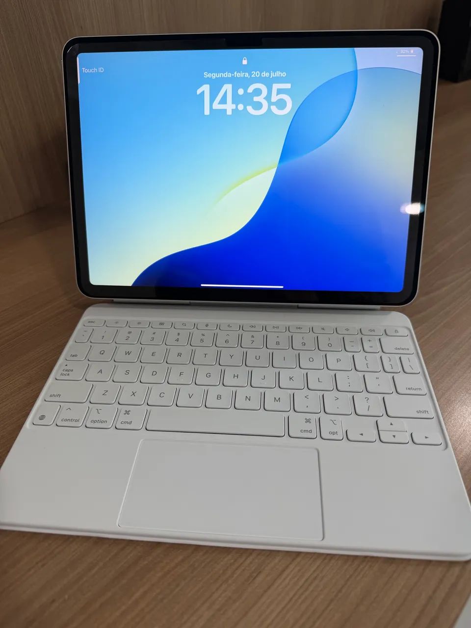 Teclado Magic Keyboard IPad Air  - Foto 3