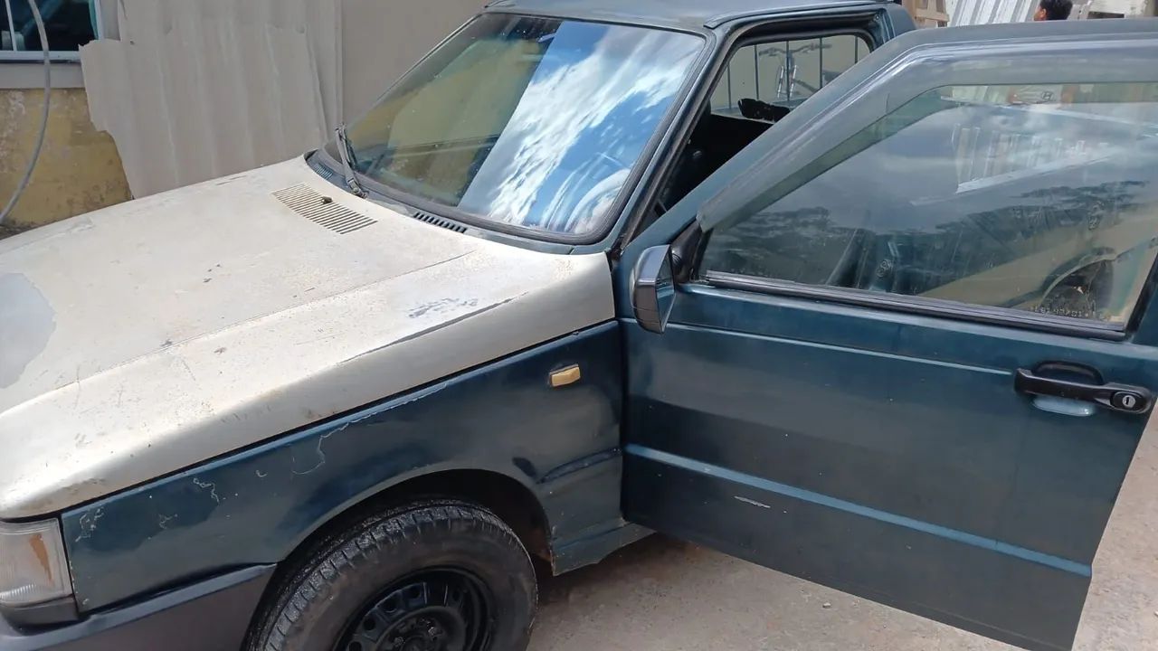 Fiat Fiorino Pick-up LX (todas) 1990