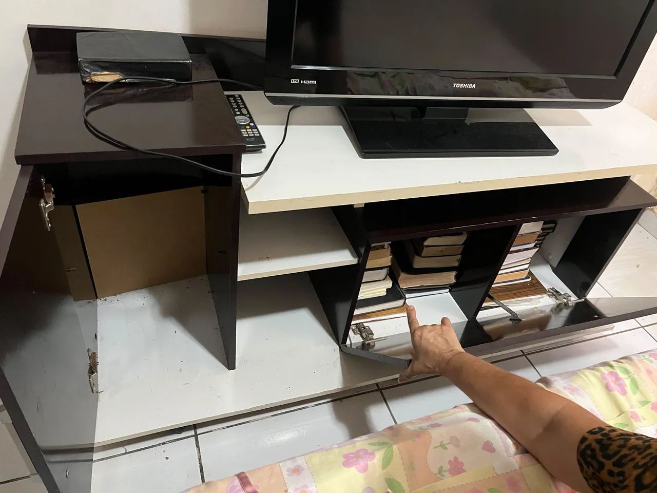 Rack para tv - Foto 2