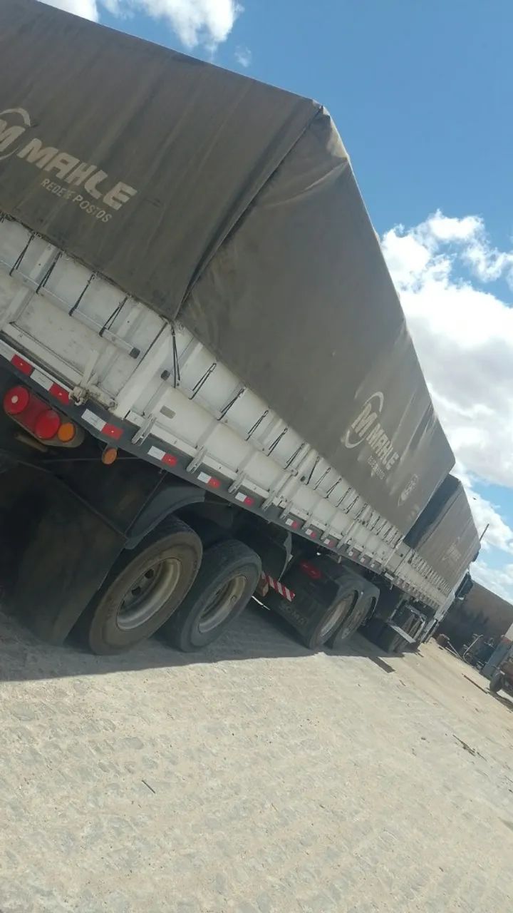 Carreta bitrem Noma ano 2015 - Foto 4