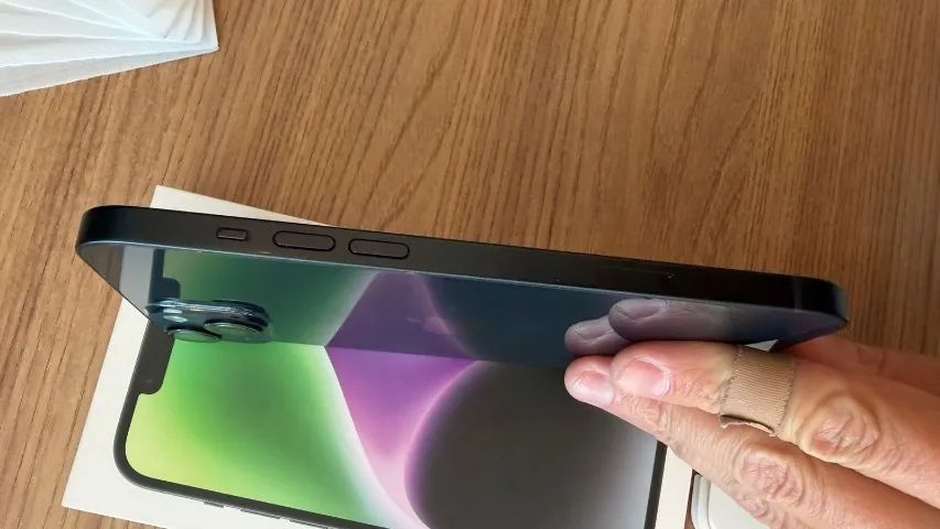 Apple iPhone 14 PLUS 256 GB Midnight Preto - Foto 5