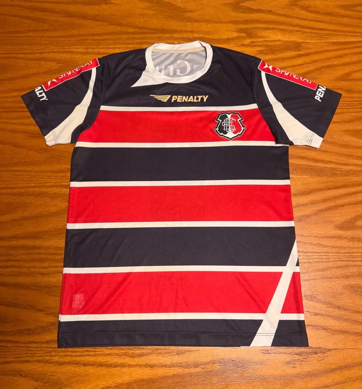 Camisa Santa Cruz 2009