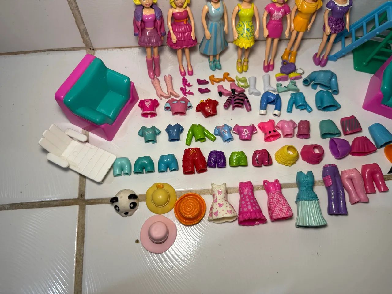 Pollly Pocket modelo antigo - Foto 5