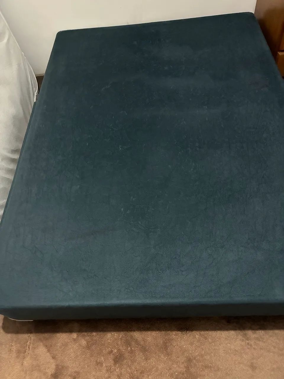 Box pra cama casal 