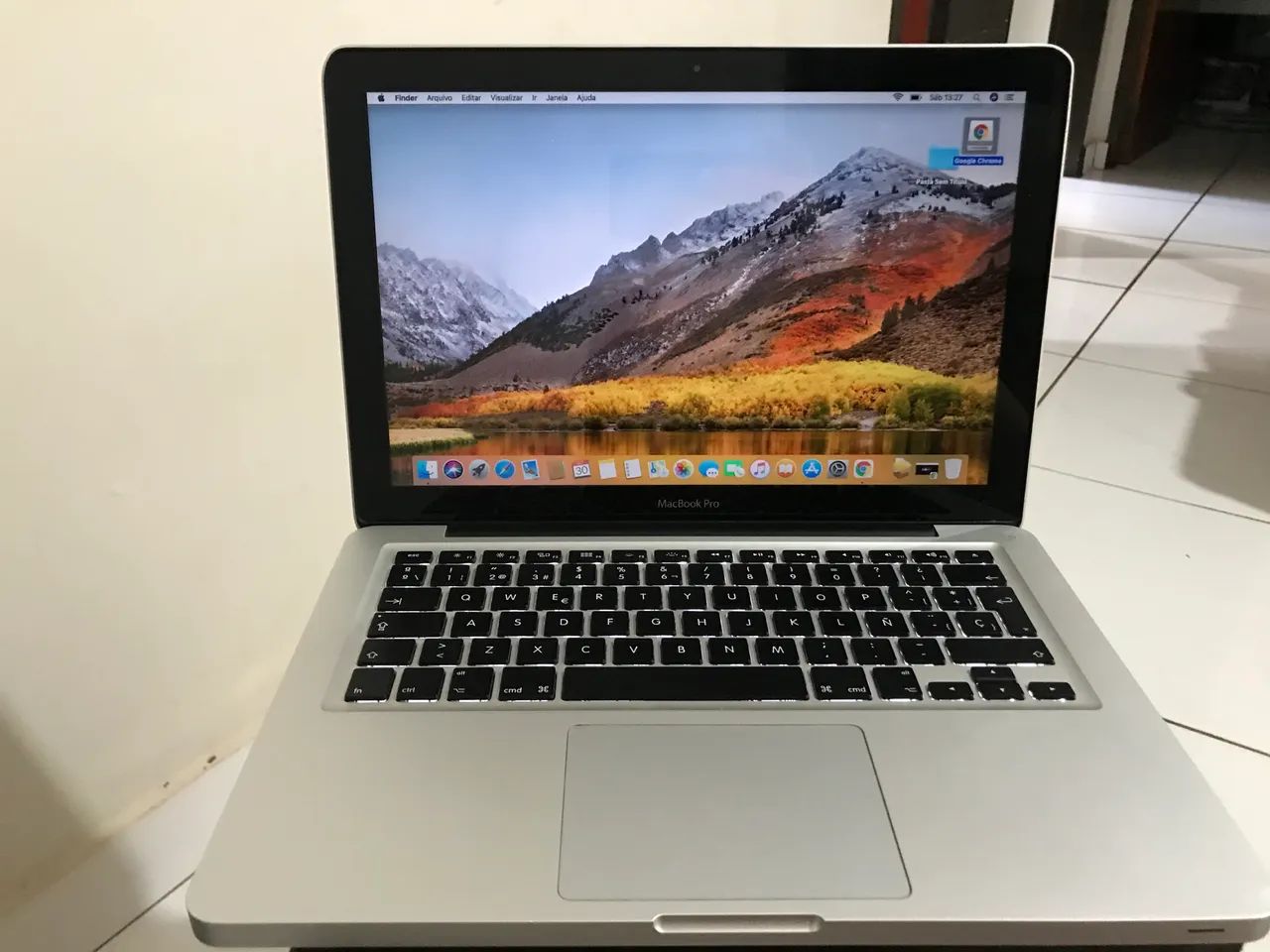 MacBook Pro *COM DEFEITO* - Foto 5