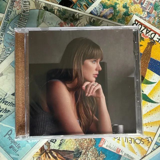 CD Taylor Swift - Patient Zero (Piano Version)