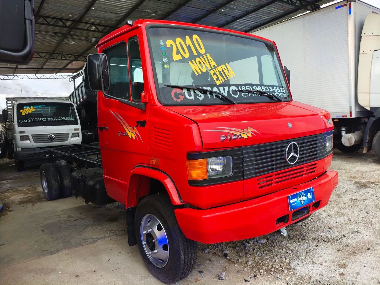 Mercedes 710 Extra 2010 Longa 5.50 e 2012  - Foto 4