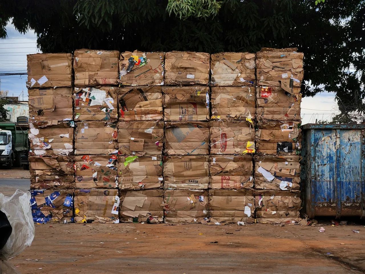 Vaga de selecionador de materiais