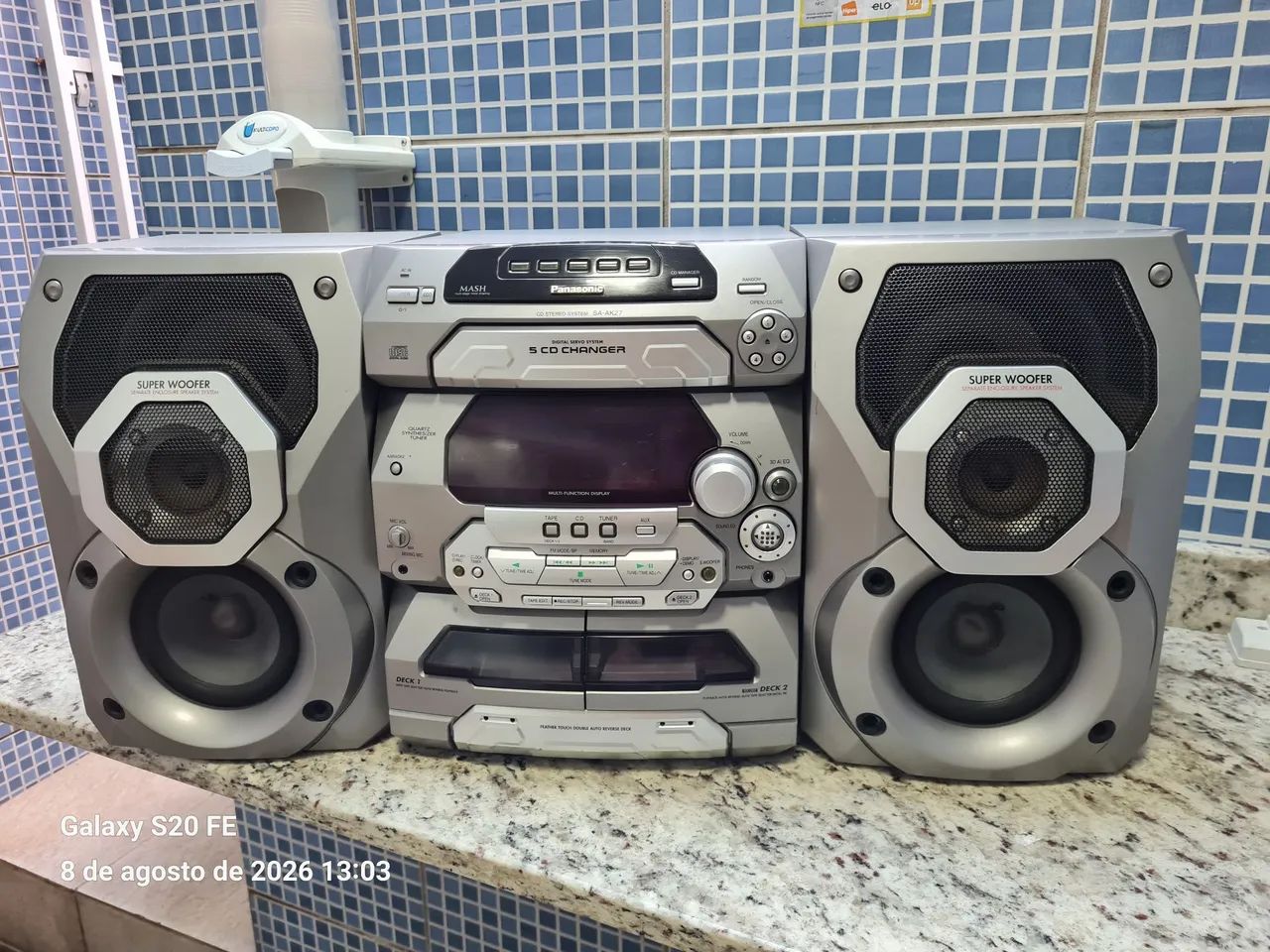 Som System Panasonic Ak27 