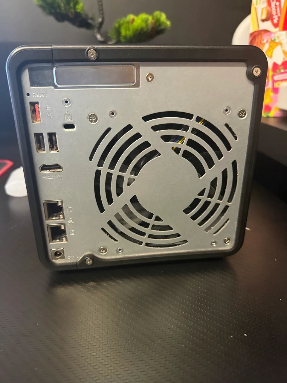 Qnap ts-464 com 16gb de ram e 1tb ssd - Foto 3