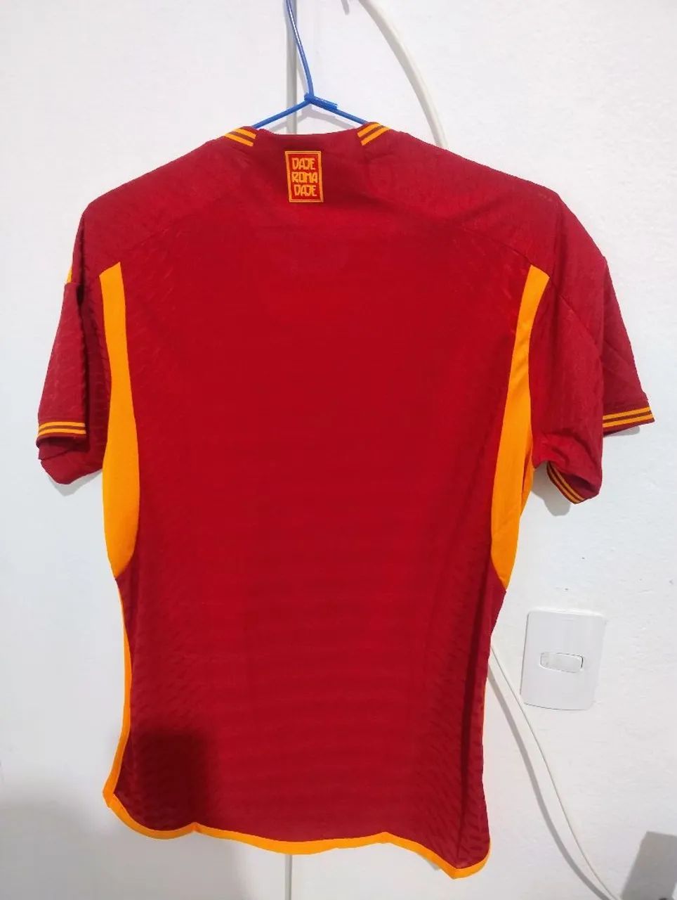 Camisa Roma Itália jogador - Foto 2