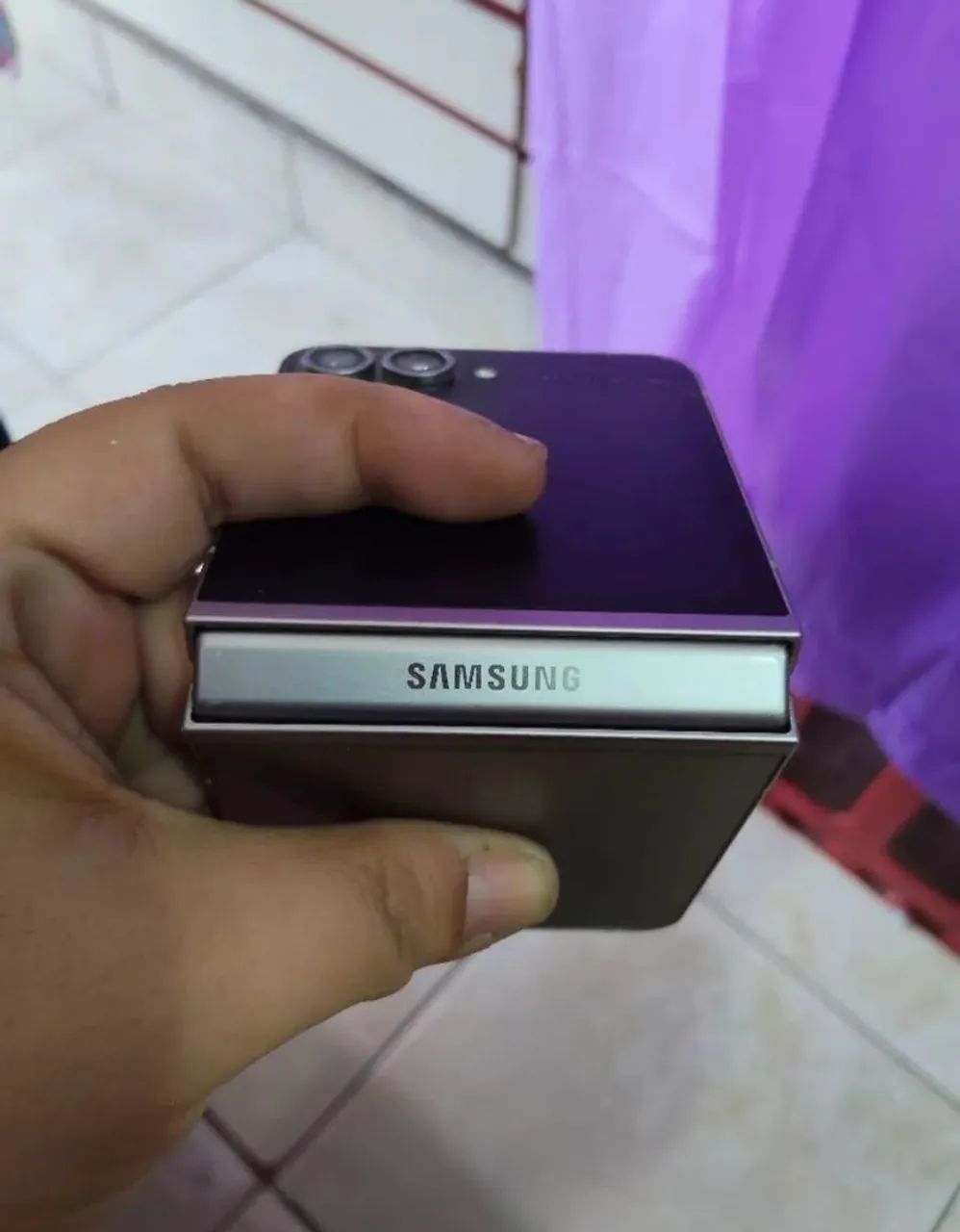 Z flip 6 256GB (LEIA O ANÚNCIO)