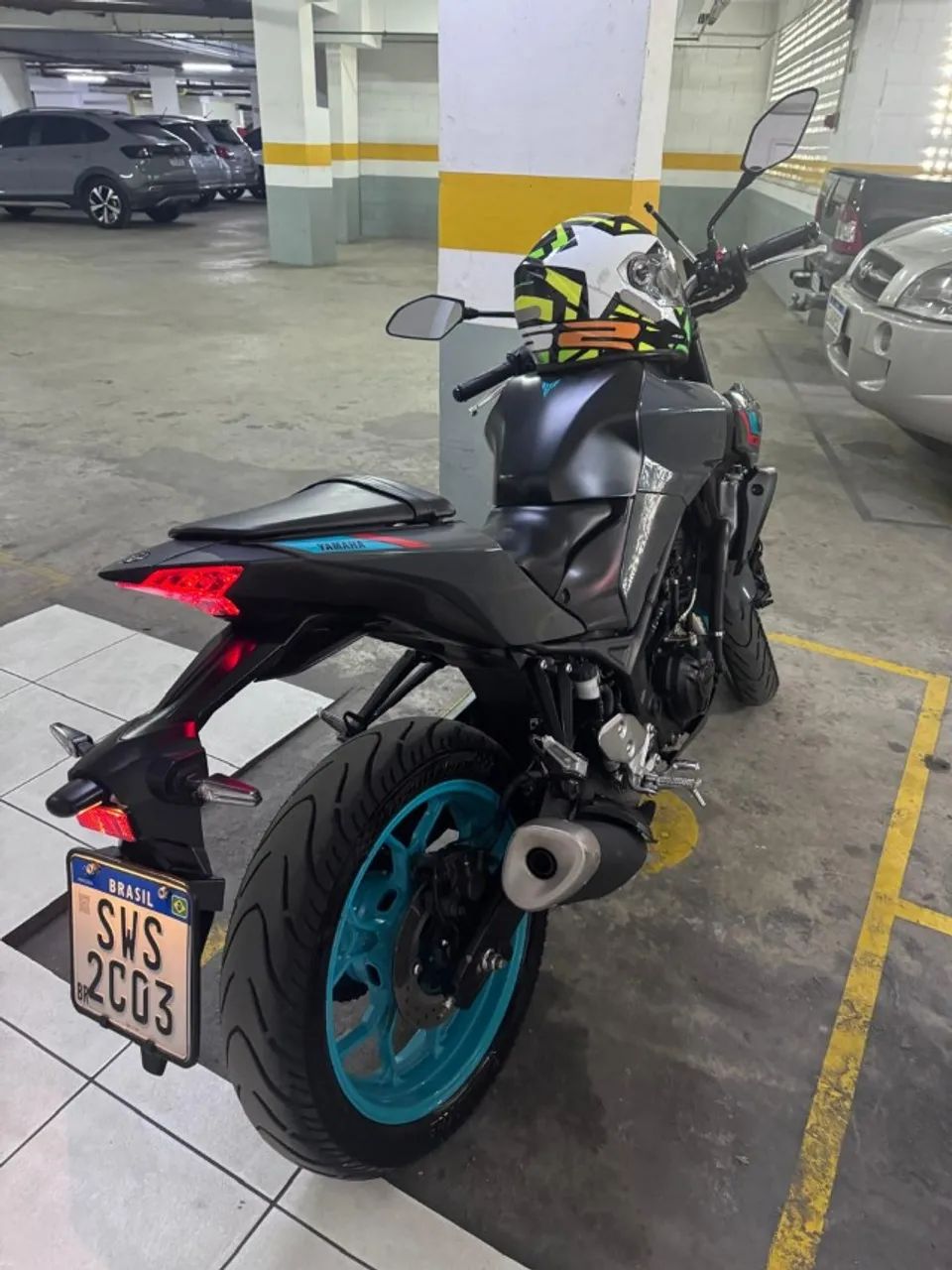 YAMAHA MT03 2024 - Foto 5