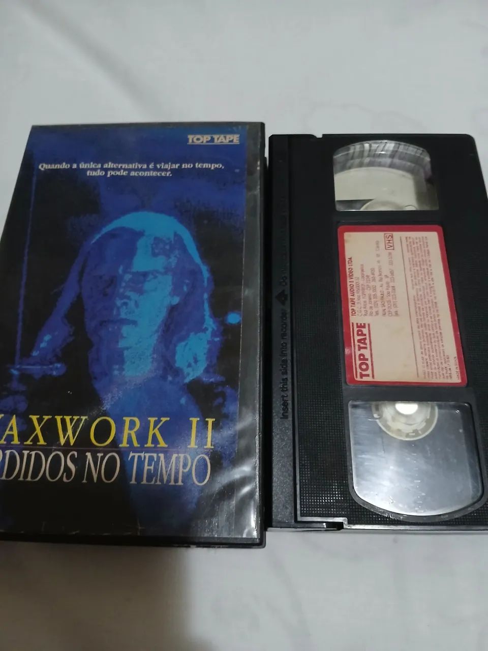 Vhs waxwork 2 perdidos no tempo bruce campbell