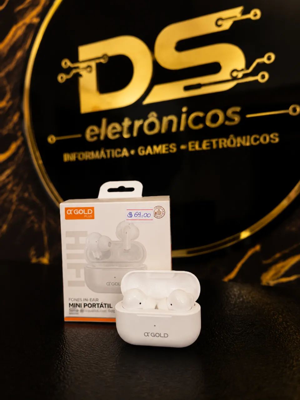Fone de ouvido mini BT28 