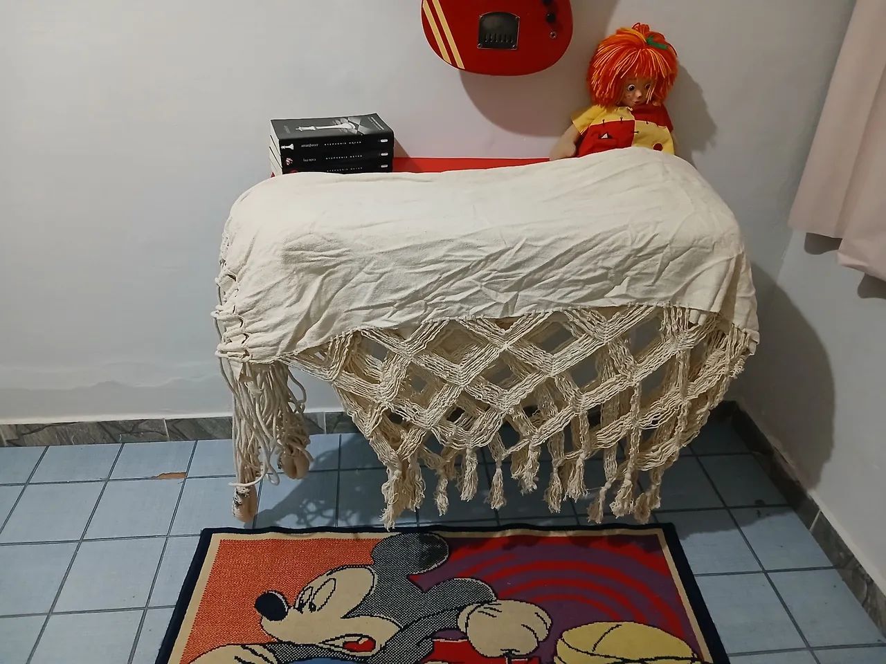 REDE DE DESCANSO SEM USO  - Foto 2